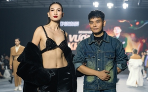 Siêu mẫu Anh Thư khoe body cực gắt trong thiết kế của NTK Vương Khang