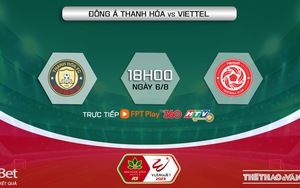 Soi kèo Thanh Hóa vs Viettel (18h00, 6/8), nhận định bóng đá vòng 5 giai đoạn 2 V-League