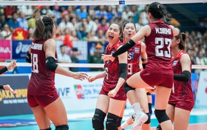 Thanh Thúy chơi dưới sức, tuyển bóng chuyền nữ Việt Nam thua Thái Lan cực đáng tiếc ở SEA V.League 