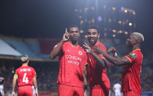 Gustavo lập cú đúp, CAHN ‘soán’ ngôi đầu của Hà Nội FC