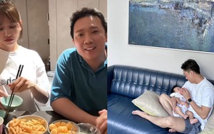 Sao Việt 7/8: Trấn Thành - Hari Won 'đu' trend Tiktok hài, Cường Đô La tích cực chăm con mong bà xã thưởng