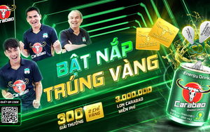 Giới trẻ hào hứng "bật nắp" Carabao săn hàng trăm chỉ vàng