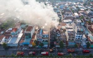Tây Ninh: Hỏa hoạn tại shop quần áo, làm 3 người thương vong