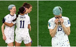 Sao tuyển Mỹ nhận bão chỉ trích vì thái độ cợt nhả trong ngày đội nhà trở thành cựu vương World Cup