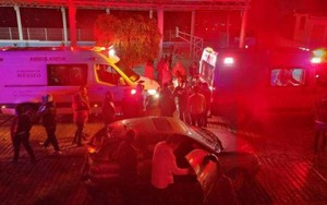 Nổ pháo hoa gây thương vong ở Mexico