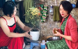 Chị chủ quán trà đá bán vì đam mê: Mỗi ngày một bộ đồ cá tính