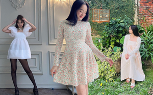 Cách chọn váy liền cho nàng chiều cao khiêm tốn: Tránh item dáng dài, nhất là đầm maxi