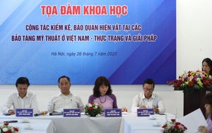 Nan giải chuyện bảo quản hiện vật tại các bảo tàng mỹ thuật