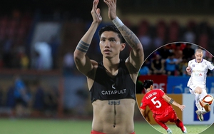 Đoàn Văn Hậu cực 'cháy' ở trận derby thủ đô giúp CAHN tiến sát chức vô địch V-League 2023