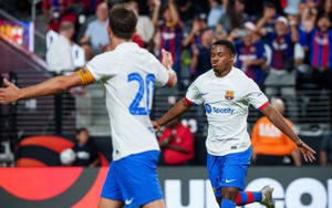 Barcelona: Vở diễn của Xavi không dành cho Fati