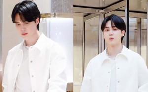 ARMY ngây ngất trước tạo hình ‘mỹ nam áo trắng’ của Jimin BTS