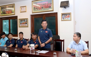 HLV Hoàng Anh Tuấn: ‘VFF không giao chỉ tiêu không có nghĩa U23 Việt Nam được chơi tuỳ tiện’