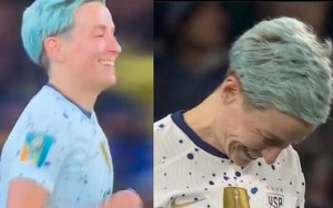 Sao tuyển Mỹ giải thích cho hành động cười sau khi sút hỏng penalty vì nhận bão chỉ trích