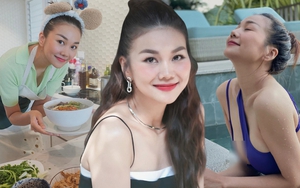 Bí quyết giúp siêu mẫu Thanh Hằng "trẻ mãi không già": Chăm xông hơi da mặt bằng tinh dầu