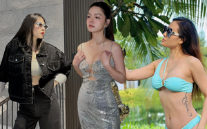 Bí quyết giúp mỹ nhân Việt nhanh lấy dáng sau sinh: Phạm Quỳnh Anh cắt giảm thịt