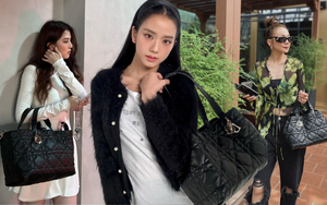 Túi quá khổ được dàn sao quốc tế ưu ái: "Đựng cả thế giới", giá trên dưới 100 triệu đồng