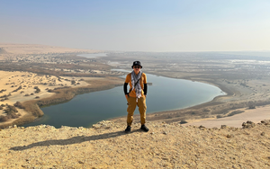 Vũ Nguyễn Tấn Trung: Chàng trai Travel Blogger du lịch qua 30 quốc gia