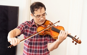 Nguyễn Xuân Huy: Hành trình từ nghệ sĩ thành nghệ nhân và câu chuyện của cây đàn violon sứ