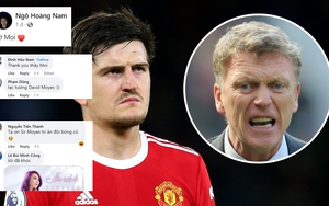 MU bán Maguire cho West Ham, fan Quỷ đỏ vui mừng cảm ơn... David Moyes