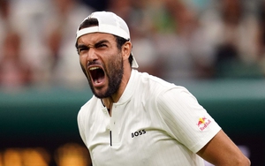Matteo Berrettini phơi bày mặt tối của quần vợt