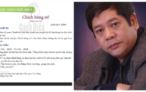 Gặp lại tác giả được đưa vào sách giáo khoa - Nhà văn Cao Duy Sơn: Đến nỗi buồn cũng cần thắp lên điều nhân ái