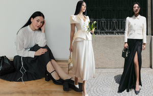 Những kiểu giày dành riêng cho nàng công sở: Giày cao gót nhọn không lo lỗi thời