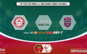 Nhận định, soi kèo TPHCM vs Bình Dương (17h00, 11/8), vòng 5 giai đoạn 2 V-League