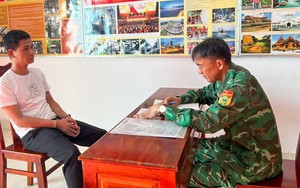 Tạm giữ đối tượng bị truy nã khi đang nhập cảnh về Việt Nam