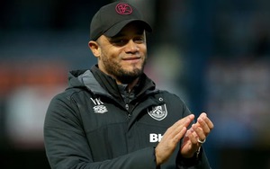 Burnley là canh bạc thành công của Vincent Kompany