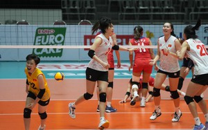 Kết quả bóng chuyền nữ châu Á 2023 hôm nay: Tuyển nữ Việt Nam vào vòng bảng thứ 2