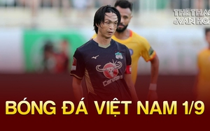 Bóng đá Việt Nam 1/9: Bầu Đức lên tiếng chuyện chuyển nhượng của Tuấn Anh