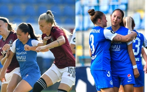 Nữ cầu thủ Việt kiều lập cú đúp ấn tượng trong 6 phút ở giải châu Âu, được gọi là ‘Huỳnh Như mới’