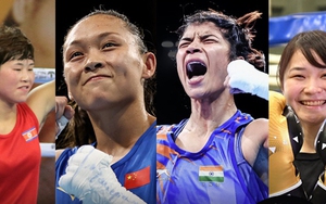 Nữ hoàng boxing Việt Nam Nguyễn Thị Tâm đối mặt nhiều 'hàng khủng' tại ASIAD 19