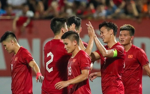 Đội hình dự kiến Việt Nam vs Palestine: Văn Quyết đá chính?