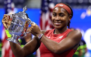 Tân vô địch đơn nữ US Open 2023 Cori Gauff: Giá trị của niềm tin