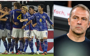 Tuyển Đức thua bẽ bàng Nhật Bản ngay trên sân nhà nhưng HLV Hansi Flick vẫn nói điều khó tin