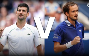 Kết quả Djokovic vs Medvedev (3-0): Djokovic vô địch Mỹ mở rộng 2023