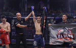 Võ sỹ là một phóng viên ra đòn 'nhanh như chớp', hạ knock-out đối thủ tại LION Championship
