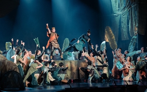 Nhạc kịch 'Dế Mèn phiêu lưu ký' đa màu sắc