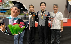 Tay cơ vượt cao thủ số 1 Việt Nam 'lên đỉnh', khiến làng bi-a thế giới kinh ngạc là một... thạc sĩ