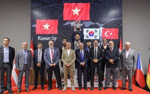 Bao Phương Vinh giành chức vô địch sau trận chung kết toàn Việt Nam ở giải bi-a vô địch thế giới