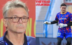 Hé lộ lý do HLV Troussier không đăng ký thủ môn Đặng Văn Lâm trận gặp Palestine
