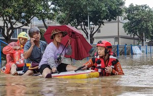 Mưa bão nhiệt đới tiếp tục gây ảnh hưởng tại Trung Quốc