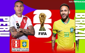 Nhận định bóng đá Peru vs Brazil, Vòng loại World Cup 2026 (09h00, 13/9)