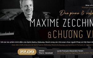 Chuyến lưu diễn của song tấu Maxime Zecchini & Chương Vũ