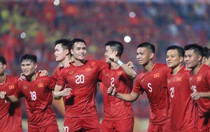 Kết quả bóng đá hôm nay: Việt Nam thắng ấn tượng Palestine (Giao hữu quốc tế)