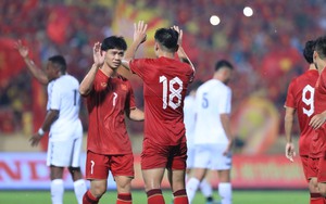 Kết quả bóng đá Việt Nam vs Palestine (2-0): Tuấn Hải lập công, Công Phượng nổ súng