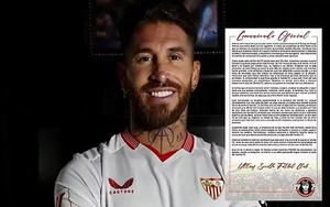 Sergio Ramos trở lại để giải cứu Sevilla