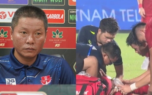 Hai cầu thủ chấn thương trong trận thắng của ĐT Việt Nam, CLB Hải Phòng cực 'đau đầu' trước thềm giải châu Á