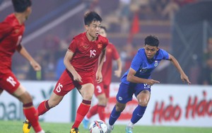 Kết quả bóng đá vòng loại U23 châu Á 2024: Việt Nam đầu bảng C